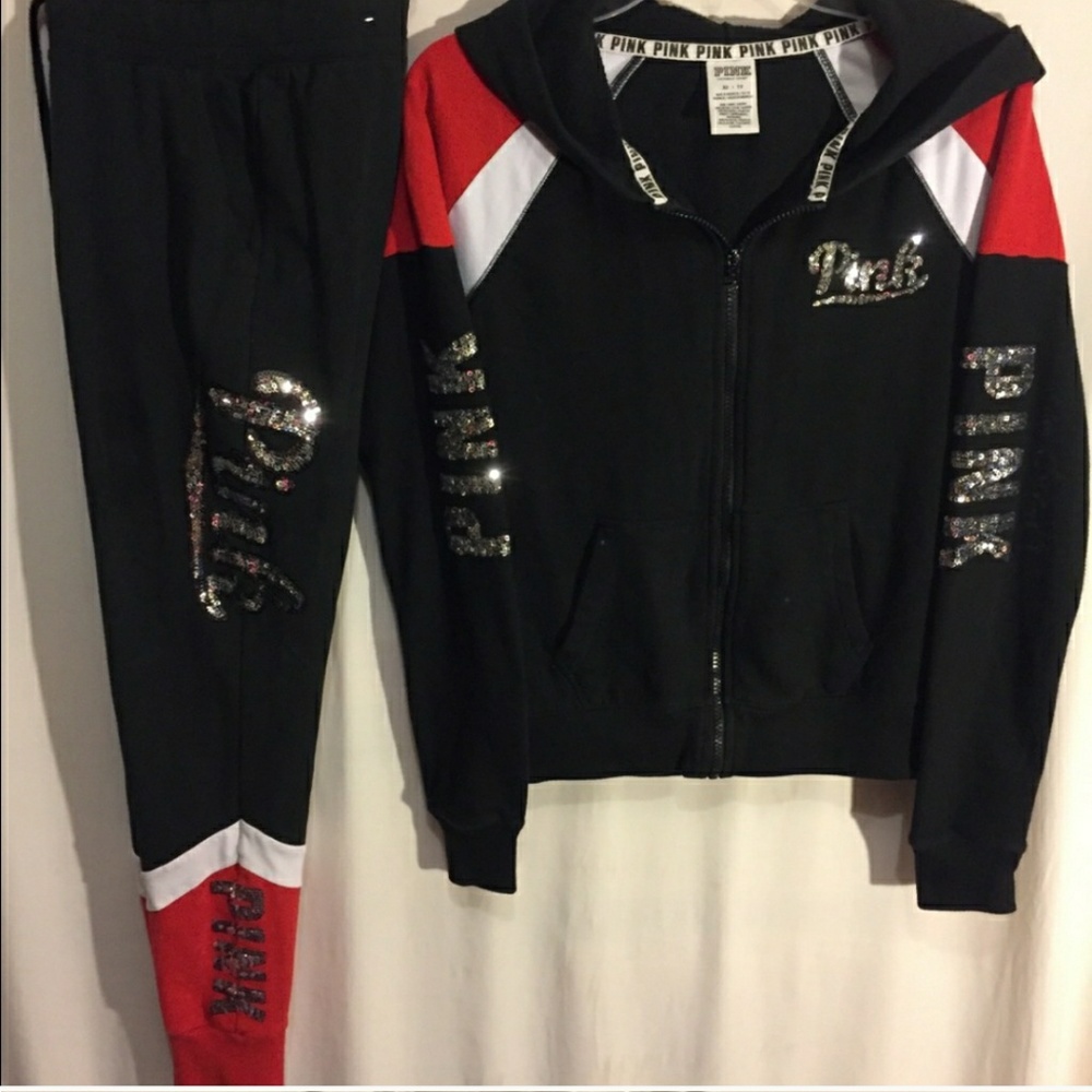 ISO bling joggers
